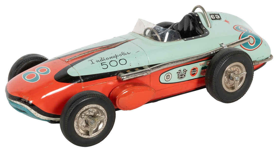  Yonezawa “Indianapolis 500” Tin Friction Race Car. Japan: Y...