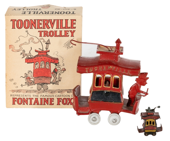  Toonerville Trolley. New York: Geo. Borgfeldt and Co., ca. ...