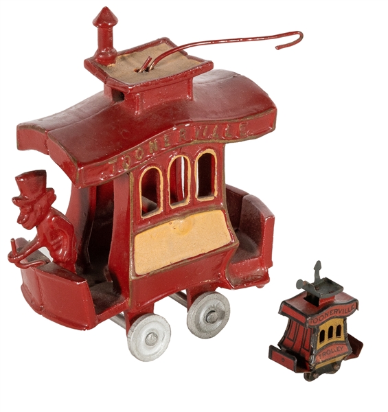 Lot Detail - Toonerville Trolley. New York: Geo. Borgfeldt and Co., ca.