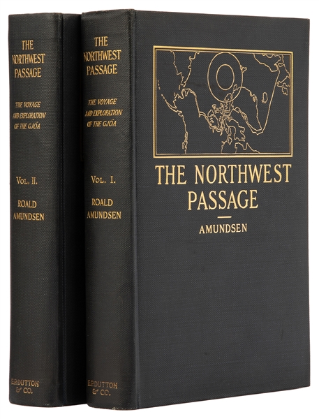  AMUNDSEN, Roald (1872-1928). The Northwest Passage. New Yor...