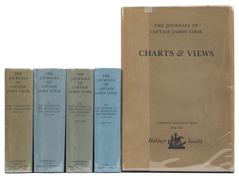  COOK, James, Capt. (1728-1779). The Journals of… on His Voy...