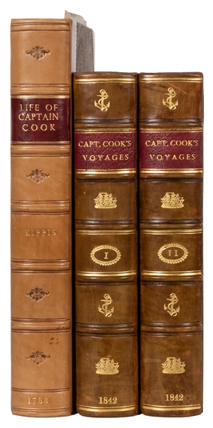  [COOK, James, Capt. (1728-1779)]. A pair of titles, includi...