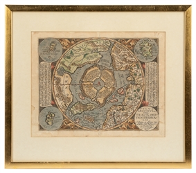  [MAP -- ARCTIC]. BUSSEMACHER, Johannes (fl. c.1580-1613). P...