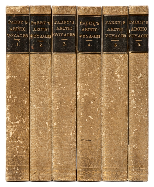  PARRY, William Edward, Sir (1790-1855). Journals of the Fir...