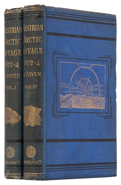  PAYER, Julius (1841-1915). New Lands within the Arctic Circ...