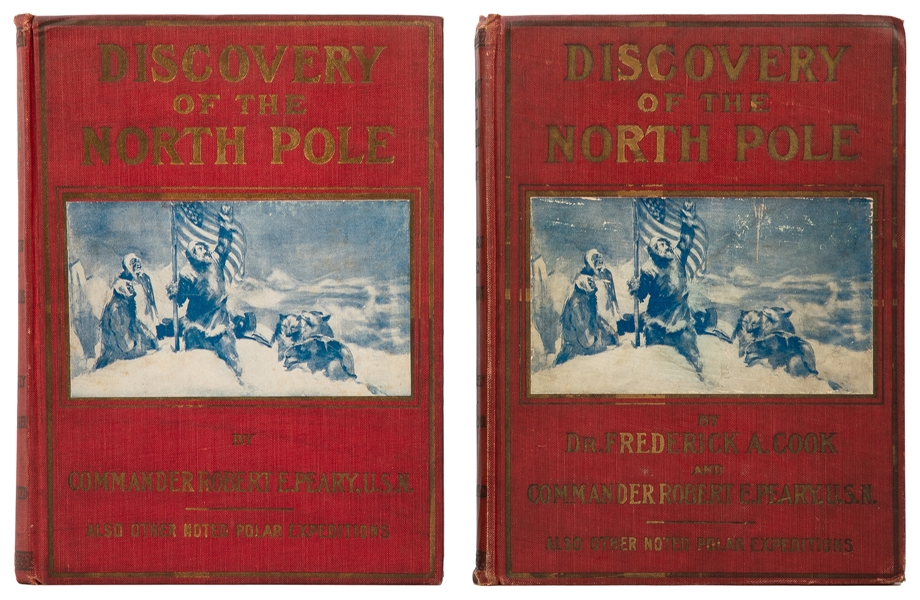  PEARY, Robert E. (1856-1920). Discovery of the North Pole. ...