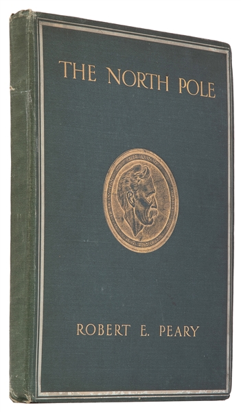  PEARY, Robert E. (1856-1920). The North Pole. Introduction ...