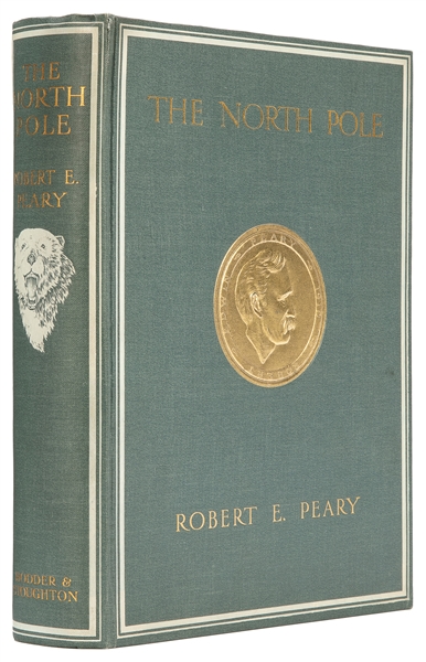  PEARY, Robert E. (1856-1920). The North Pole. With an intro...