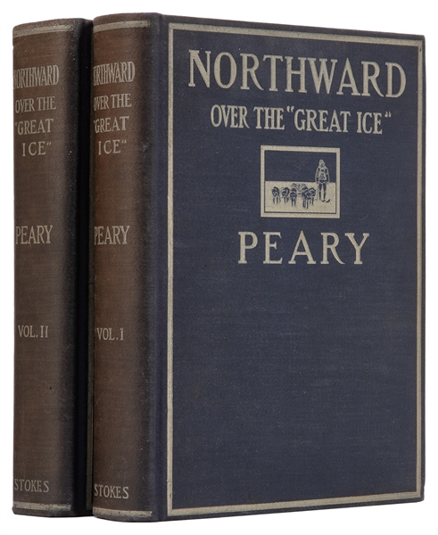  PEARY, Robert E. (1856-1920). Northward Over the “Great Ice...