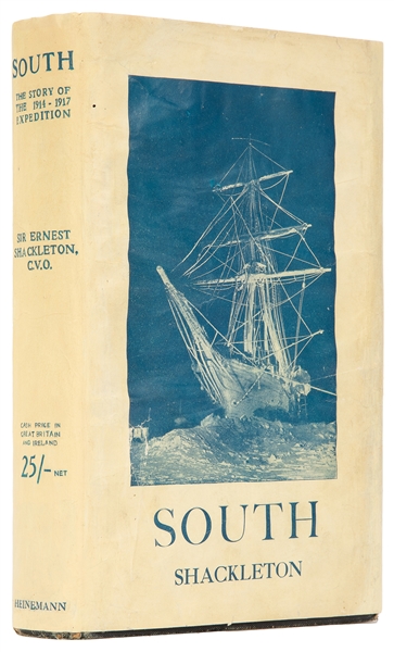  SHACKLETON, Ernest H. (1874-1922). South: The Story of Shac...