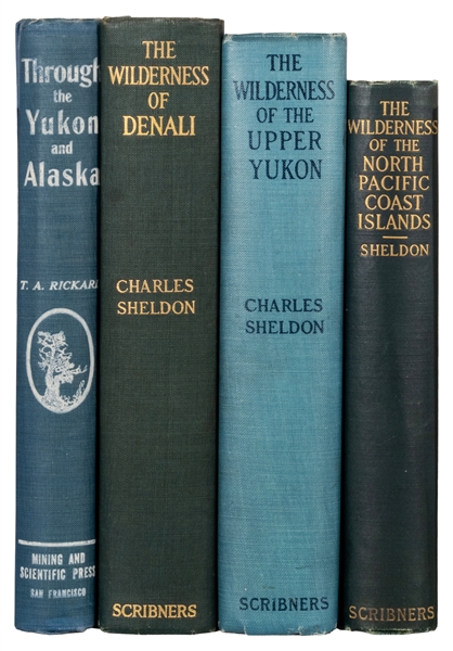  [ARCTIC EXPLORATION]. A group of 4 works related to Alaska ...