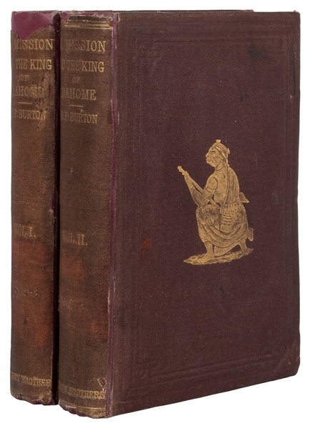  BURTON, Richard F. (1821-1890). A Mission to Gelele, King o...