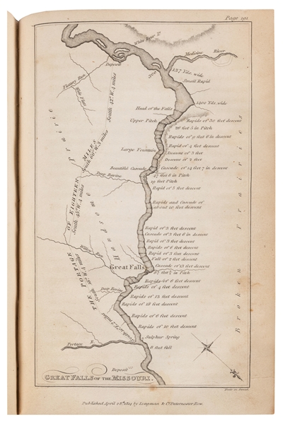  LEWIS, Meriwether (1774-1809) and William CLARK (1770-1838)...