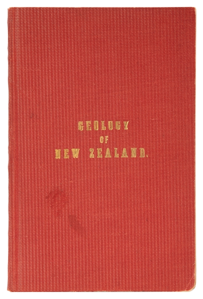  [NOVARA EXPEDITION]. HOCHSTETTER, Ferdinand von (1829-1884)...