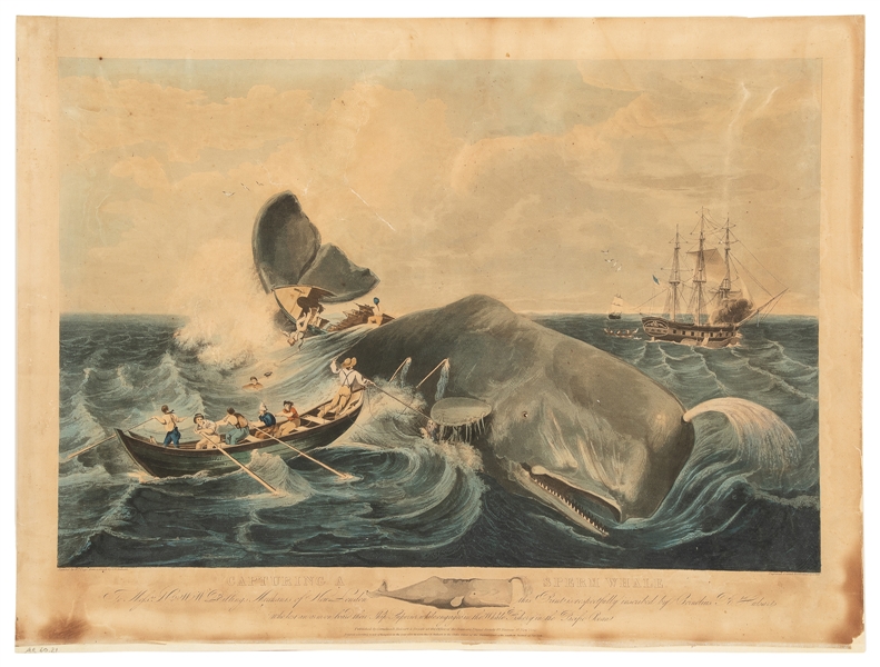  [WHALING]. PAGE, William (American, 1811-1885). -- HULSART,...