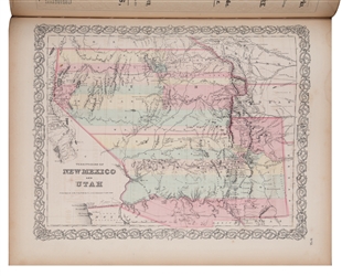  [ATLASES]. COLTON, George W. (1827-1901). Colton’s Atlas of...