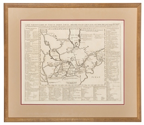  [MAPS - GREAT LAKES REGION]. CHATELAIN, Henri Abraham (1684...