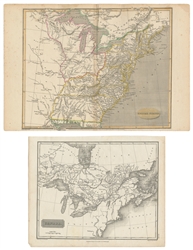  [MAPS - GREAT LAKES REGION]. ARROWSMITH, Aaron (1750-1823)....
