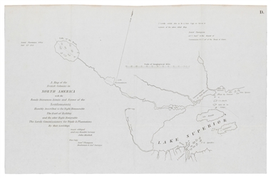  [MAPS - GREAT LAKES REGION]. A group of 8 maps of Michigan,...