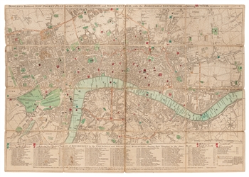  [MAPS]. BOWLES, Carington (1724-1793). Bowles’s Reduced New...