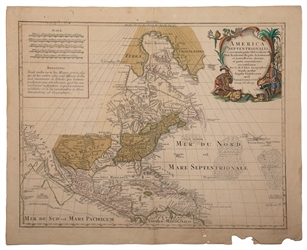  [MAPS]. LOTTER, Tobias Conrad (1717-1777). America Septentr...