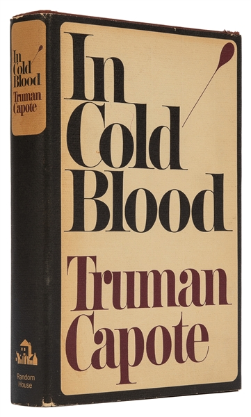  CAPOTE, Truman (1924-1984). In Cold Blood. New York: Random...