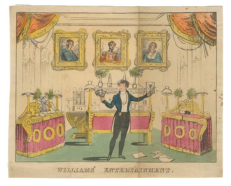  [CONJURING]. Williams’ Entertainment. English, ca. early 19...