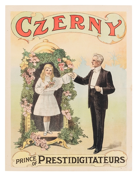  CZERNY (Alfred Lumsden). Czerny. Prince of Prestidigitateur...