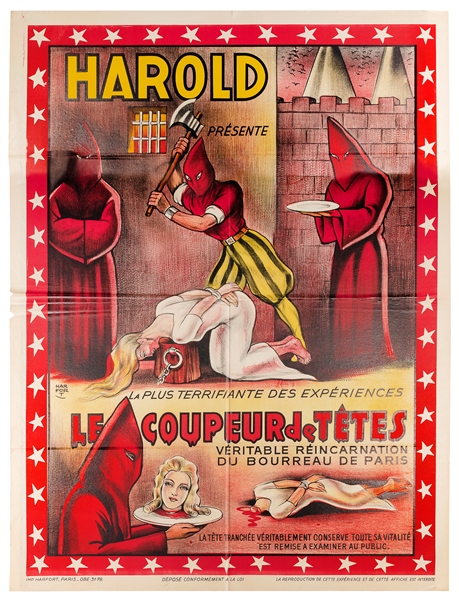  [DECAPITATION TRICK] HAROLD. Harold Presente Le Coupeur de ...