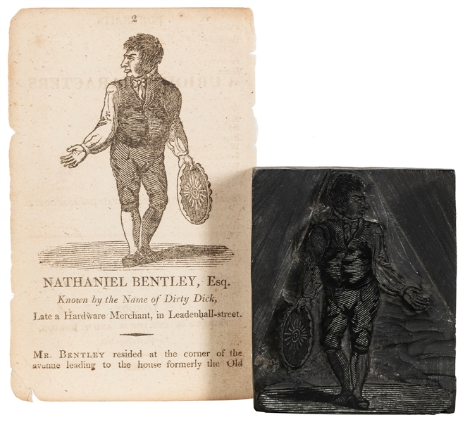  [DIRTY DICK (Nathaniel Bentley, ca. 1735–1809)]. Portraits ...