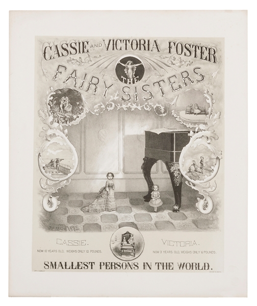  FOSTER, Cassie and Victoria (1865 – 75 and 1871 – 74). Cass...