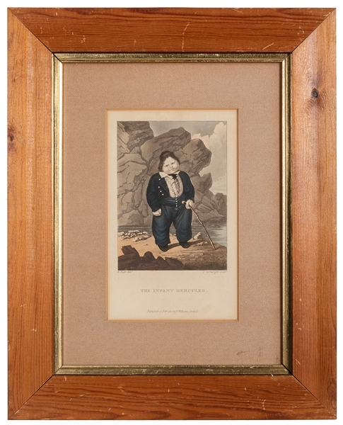  [CHILD GIANT] CARTWRIGHT, Thomas (active ca. 1792 – 1816), ...