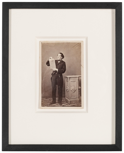  HOFZINSER, Johann Nepomuk (1806 – 75). Photograph of Hofzin...