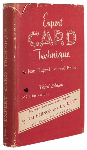  HUGARD, Jean and Frederick Braue. Expert  Card Technique. [...