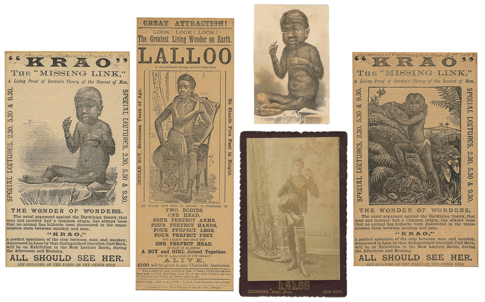  [RAMPARASAD, Laloo (1874 – 1905)] – FARINI, Krao (1876 – 19...