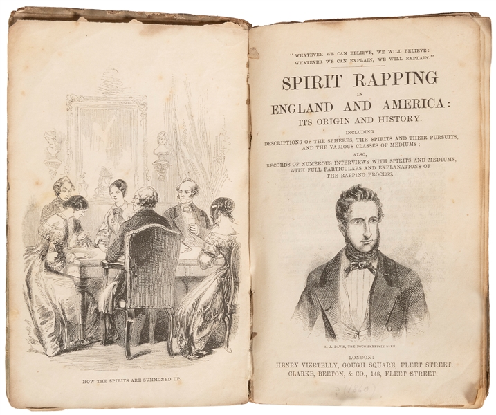  Spirit Rapping in England and America. London: Henry Vizete...