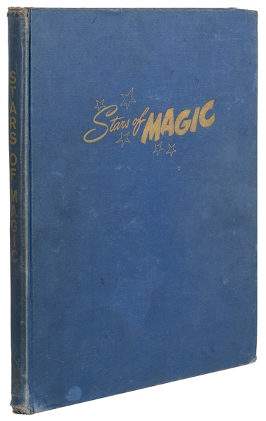  STARKE, George (editor, 1905 - 82). Stars of Magic. (New Yo...