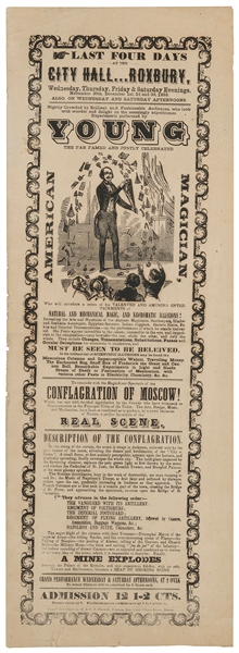  YOUNG, William Henry (1821 - 74). Young the Far Famed and J...