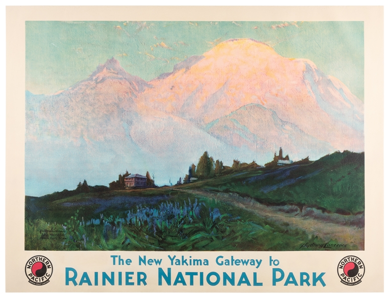  LAURENCE, Sydney (1865-1940). Rainier National Park / The N...