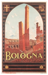  TREMATORE, Severino (1895-1940). Bologna / ENIT Railways. G...