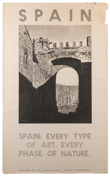  [SPAIN]. Collection of over 20 Spanish tourism posters. Pub...