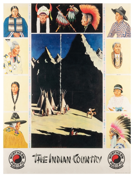  GLEMBY, Maaron (1907—1997). The Indian Country / Northern P...