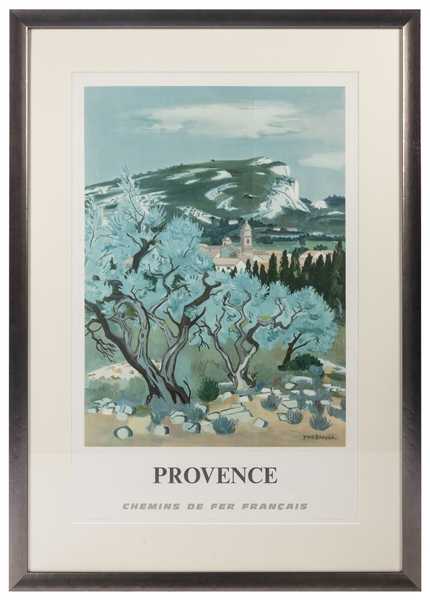  BRAYER, Yves (1907-1990). Provence / Chemins de Fer Francai...