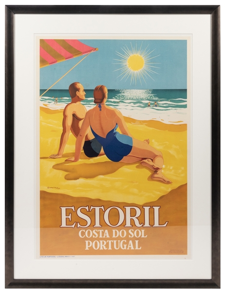  EMMERICO. Estoril / Costa Do Sol Portugal. 1956. Lisbon: Li...