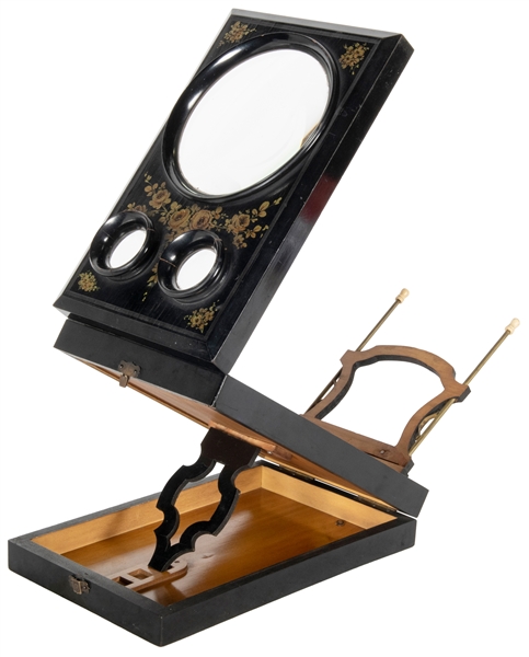 Victorian Stereo Graphoscope Viewer. 