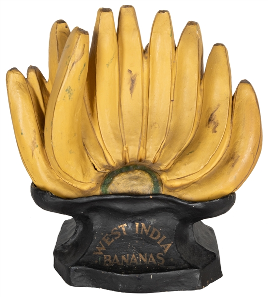 West India Bananas General Store Display. 