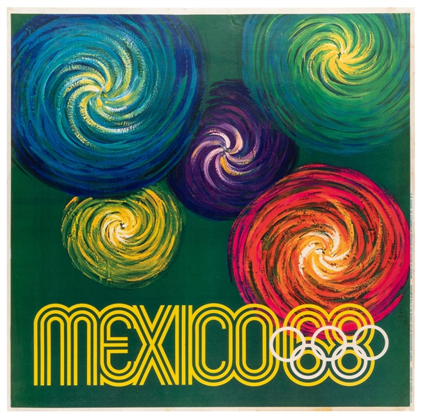  Mexico 68 / [Olympics]. Mexico: Impresos Automaticos de Mex...