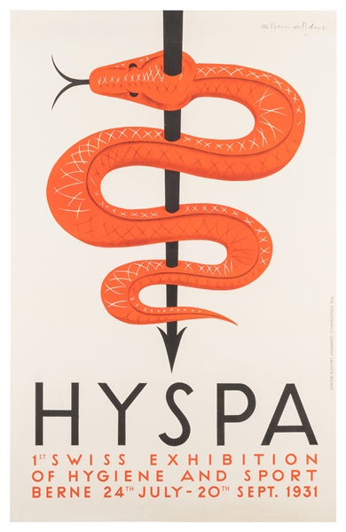  HYSPA / Hygiene and Sport. 1931. Laupen: Polygraphic Compan...