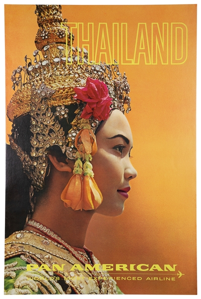  Thailand / Pan American. U.S.A, ca. 1960s. From Pan Am’s “W...