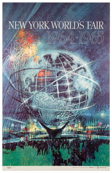  PEAK, Bob. New York World’s Fair / 1964-1965. Offset lithog...